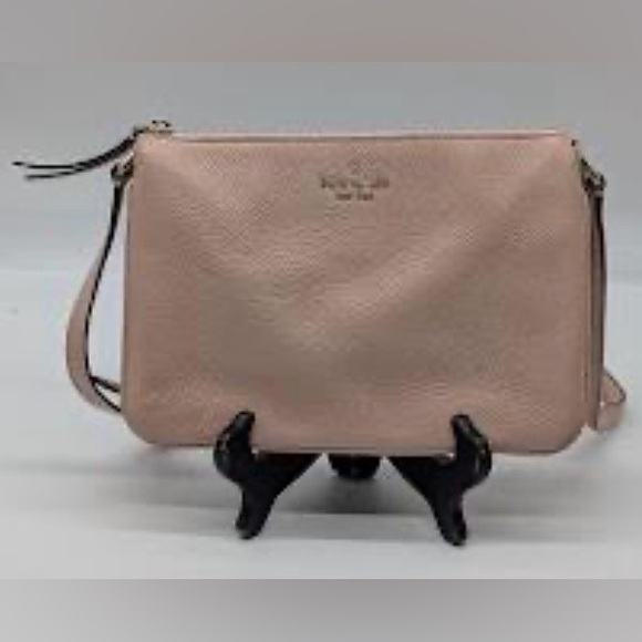 🛑 1 hour sale. Kate Spade, ♠️ Blush Crossbody Purse - Picture 2 of 12